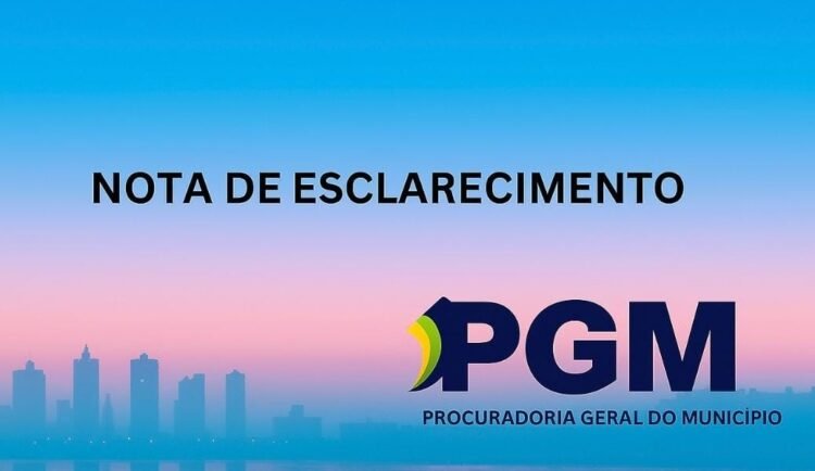 NOTA DE ESCLARECIMENTO