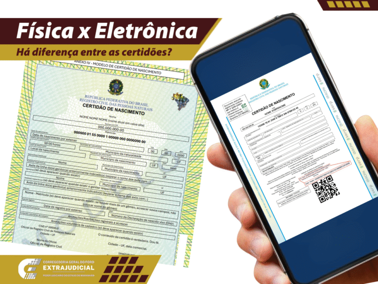 Certidões eletrônicas têm a mesma validade jurídica do documento físico