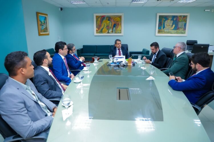 OAB/MA discute pautas municipalistas durante agenda de trabalho na PGJ