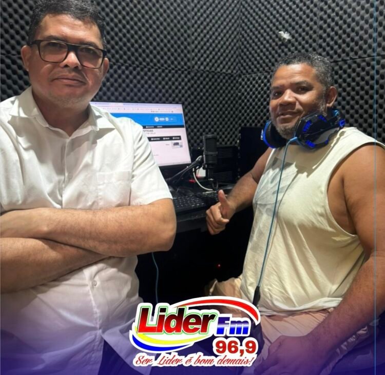 Leonardo Colácio fala ao vivo na Líder 96FM nesta quarta (05/11)