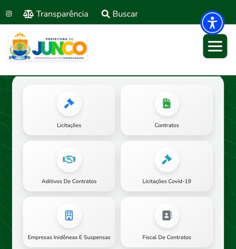 Junco do Maranhão Inova com Lançamento do Novo Portal do Contribuinte