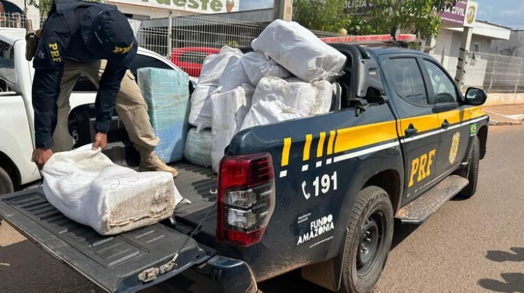 Apreensão Record de Drogas no Maranhão: Operação Conjunta Confisca Quase 1 Tonelada