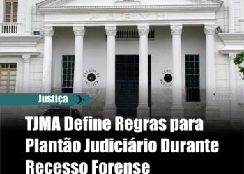 TJMA Define Regras para Plantão Judiciário Durante Recesso Forense