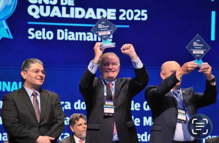 TJMA Alcança Feito Inédito com Selo Diamante do CNJ
