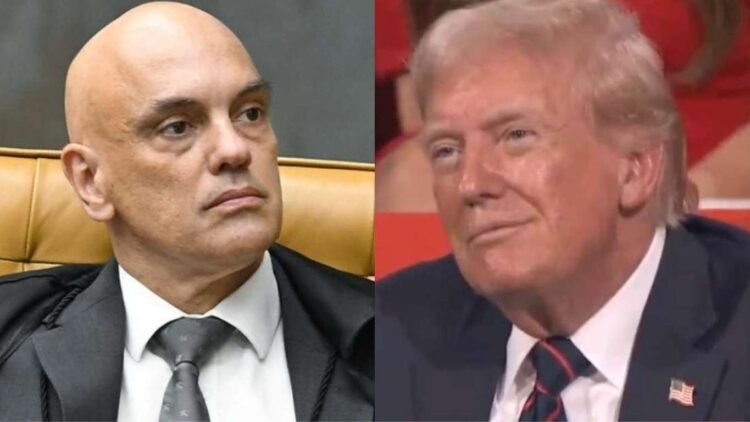 Governo Trump reafirma sanções Magnitsky contra Alexandre de Moraes em carta oficial