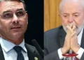 Pesquisa aponta Flávio Bolsonaro à frente de Lula em cenário de segundo turno para 2026