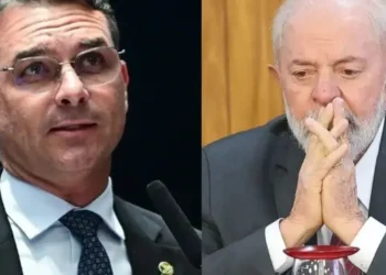 Pesquisa aponta Flávio Bolsonaro à frente de Lula em cenário de segundo turno para 2026