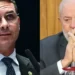 Pesquisa aponta Flávio Bolsonaro à frente de Lula em cenário de segundo turno para 2026