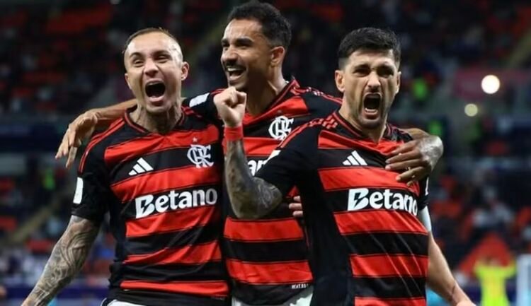 Flamengo avança na Copa Intercontinental com vitória convincente sobre o Pyramids