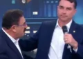 Flávio Bolsonaro Defende Anistia no SBT e Acusa Governo Lula de Corrupção nas Estatais
