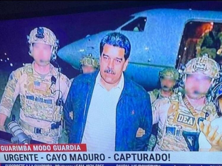 EUA Atacam Venezuela e Capturam Nicolás Maduro em Meio a Acusações de Crimes Contra a Humanidade