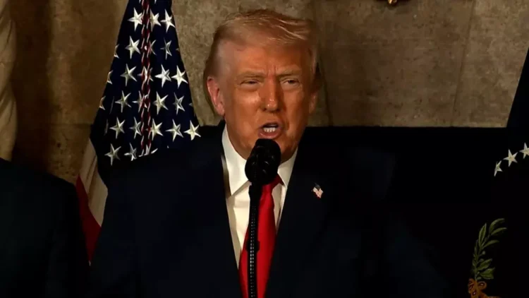 Trump Anuncia Administração Temporária dos EUA na Venezuela Após Captura de Maduro