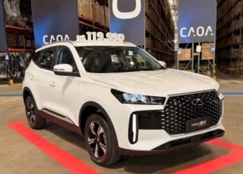 Caoa Chery Tiggo 5X 2027 Chega com Design Renovado