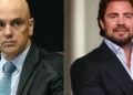 Mensagens Revelam Contatos entre Empresário Daniel Vorcaro e Ministro Alexandre de Moraes