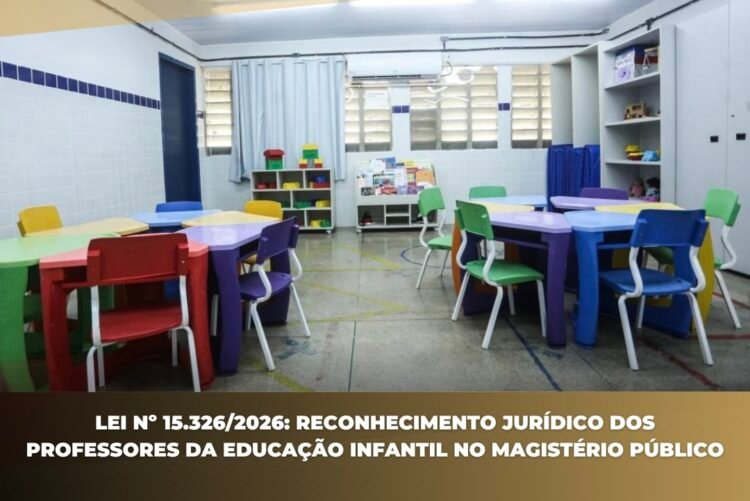 Nova Lei Federal Inclui Professores da Educação Infantil no Magistério Público