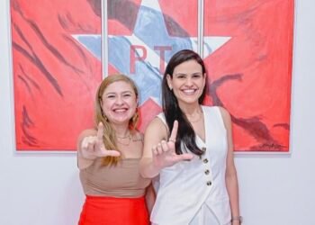 Luanna Rezende se filia ao PT-MA e anuncia pré-candidatura a deputada estadual