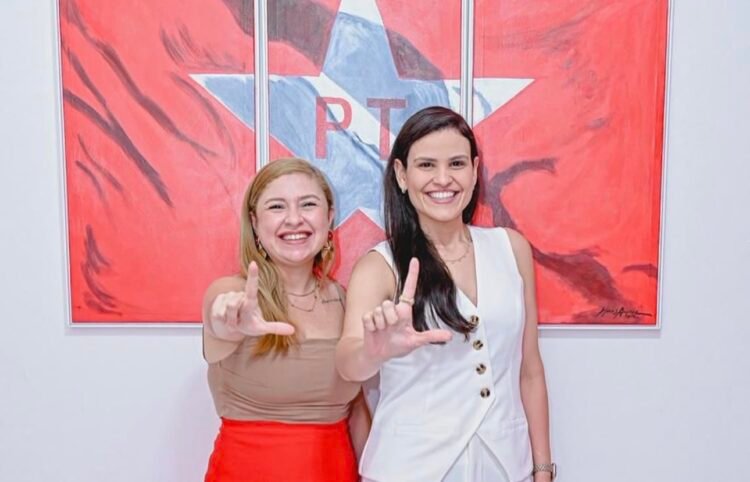 Luanna Rezende se filia ao PT-MA e anuncia pré-candidatura a deputada estadual