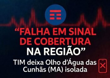 Falha de sinal da TIM atinge região do DDD 98 (MA) há mais de 48 horas