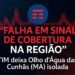 Falha de sinal da TIM atinge região do DDD 98 (MA) há mais de 48 horas