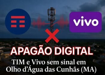 TIM e Vivo mantêm Olho d’Água das Cunhãs (MA) no apagão digital