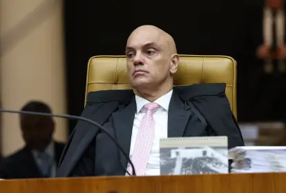 Moraes é notificado por e-mail em processo nos EUA movido por Rumble e Trump Media