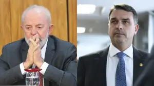 Flávio Bolsonaro se mostra à frente de Lula no 2º turno apesar do empate técnico, aponta pesquisa