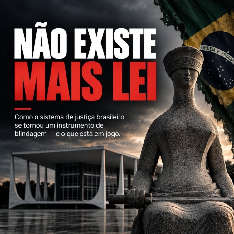 Não existe mais lei: o caso Master, a crise no STF e o que está em jogo