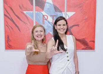 Luanna Rezende se filia ao PT-MA e anuncia pré-candidatura a deputada estadual