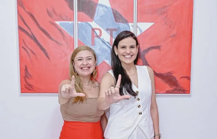 Luanna Rezende se filia ao PT-MA e anuncia pré-candidatura a deputada estadual