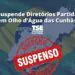 TSE Suspende Diretórios Partidários em Olho d’Água das Cunhãs