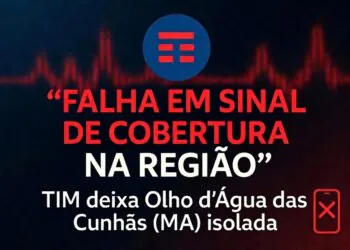 Falha de sinal da TIM atinge região do DDD 98 (MA) há mais de 48 horas